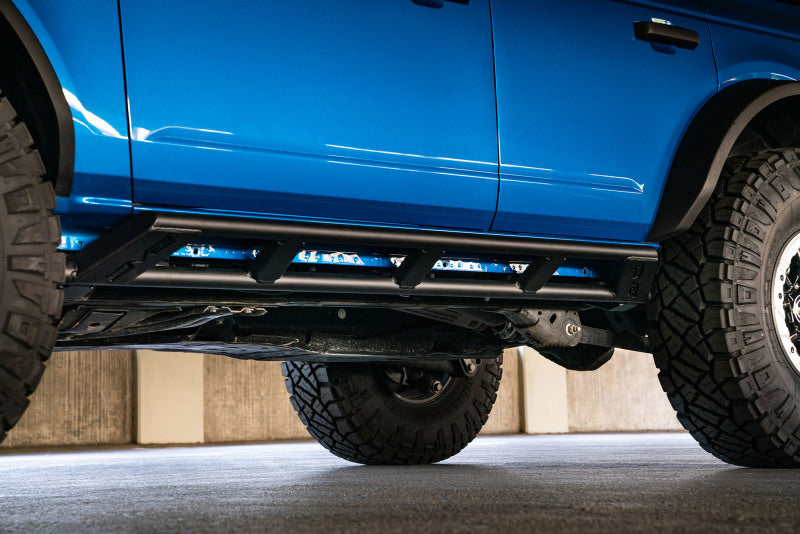 DV8 Offroad 21-22 Ford Bronco FS-15 Series Rock Sliders DV8 Offroad 21-22 Ford Bronco FS-15 Series Rock Sliders