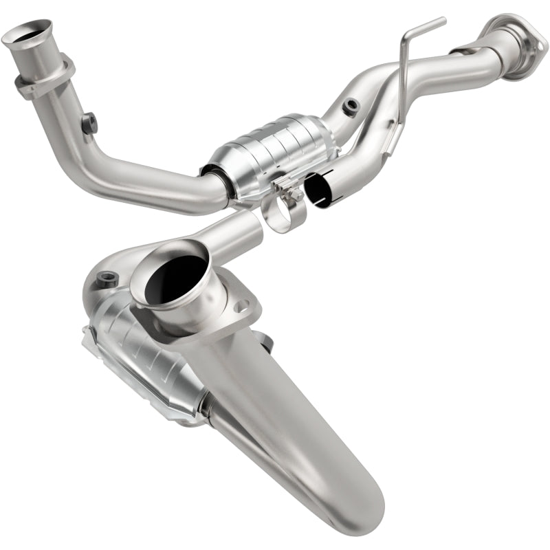 MagnaFlow Conv DF 05-06 Jeep Grand Cherokee 3.7L Y-Pipe Assembly MagnaFlow Conv DF 05-06 Jeep Grand Cherokee 3.7L Y-Pipe Assembly