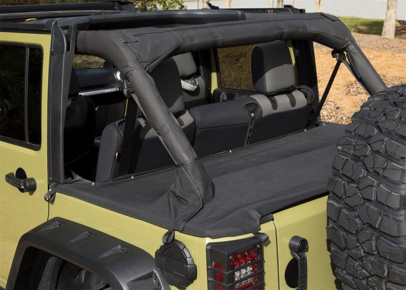 Rugged Ridge Tonneau Cover 07-18 Jeep Wrangler JKU 4 Door Rugged Ridge Tonneau Cover 07-18 Jeep Wrangler JKU 4 Door
