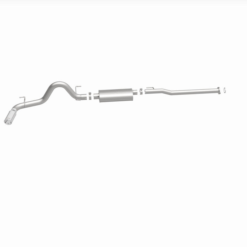 MagnaFlow SYS Cat-Back 2014 Toyota Tacoma 4.0L MagnaFlow SYS Cat-Back 2014 Toyota Tacoma 4.0L