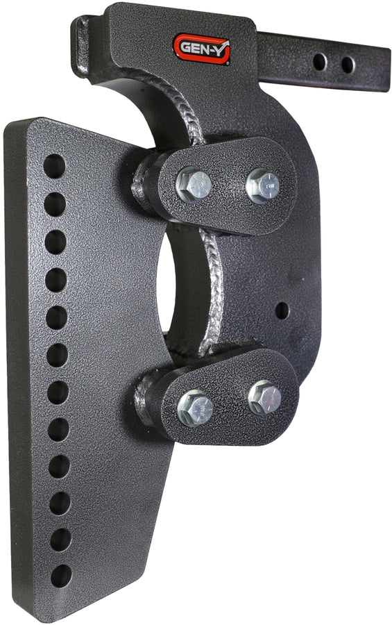 Gen-Y The Boss Torsion-Flex 2in Weight Distribution Shank 15.5in Drop 16K Hitch w/Stabilizer Kit Gen-Y The Boss Torsion-Flex 2in Weight Distribution Shank 15.5in Drop 16K Hitch w/Stabilizer Kit