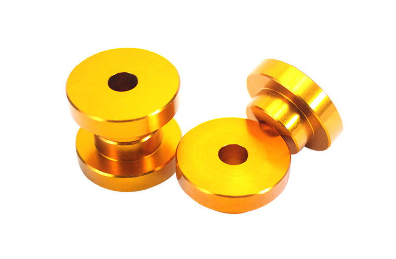 ISR Performance Solid Differential Mount Bushings - S14/S15 - Gold ISR Performance Solid Differential Mount Bushings - S14/S15 - Gold