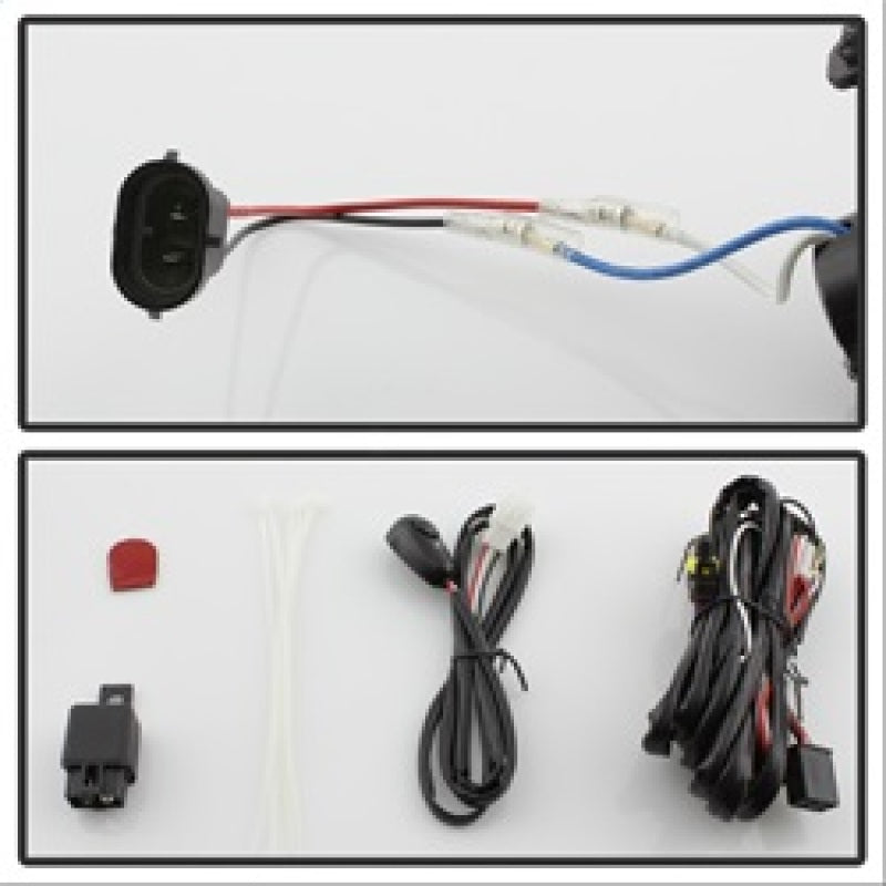 Spyder Dodge Avenger 2011-2014 OEM Fog Light W/Universal Switch- Clear FL-DAV2011-C Spyder Dodge Avenger 2011-2014 OEM Fog Light W/Universal Switch- Clear FL-DAV2011-C