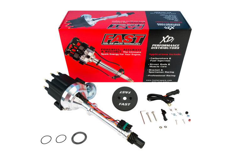 FAST Ignition Distributor SBC/BBC Dual w/ Slip Collar Xdi EZ-Run FAST Ignition Distributor SBC/BBC Dual w/ Slip Collar Xdi EZ-Run