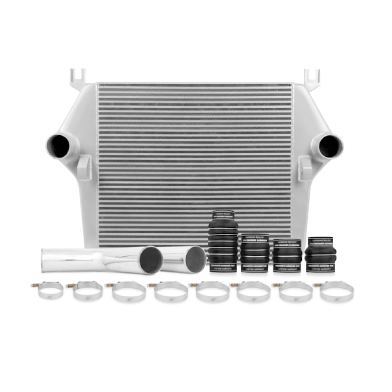 Mishimoto 03-07 Dodge 5.9L Cummins Intercooler Kit w/ Pipes (Silver) Mishimoto 03-07 Dodge 5.9L Cummins Intercooler Kit w/ Pipes (Silver)