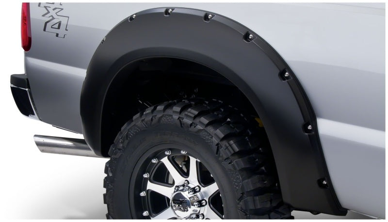 Bushwacker 99-10 Ford F-250 Super Duty Styleside Pocket Style Flares 2pc - Black Bushwacker 99-10 Ford F-250 Super Duty Styleside Pocket Style Flares 2pc - Black