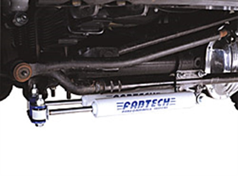 Fabtech 99-04 Ford F250/350 4WD Dual Performance Steering Stabilizer - Opposing Style Fabtech 99-04 Ford F250/350 4WD Dual Performance Steering Stabilizer - Opposing Style