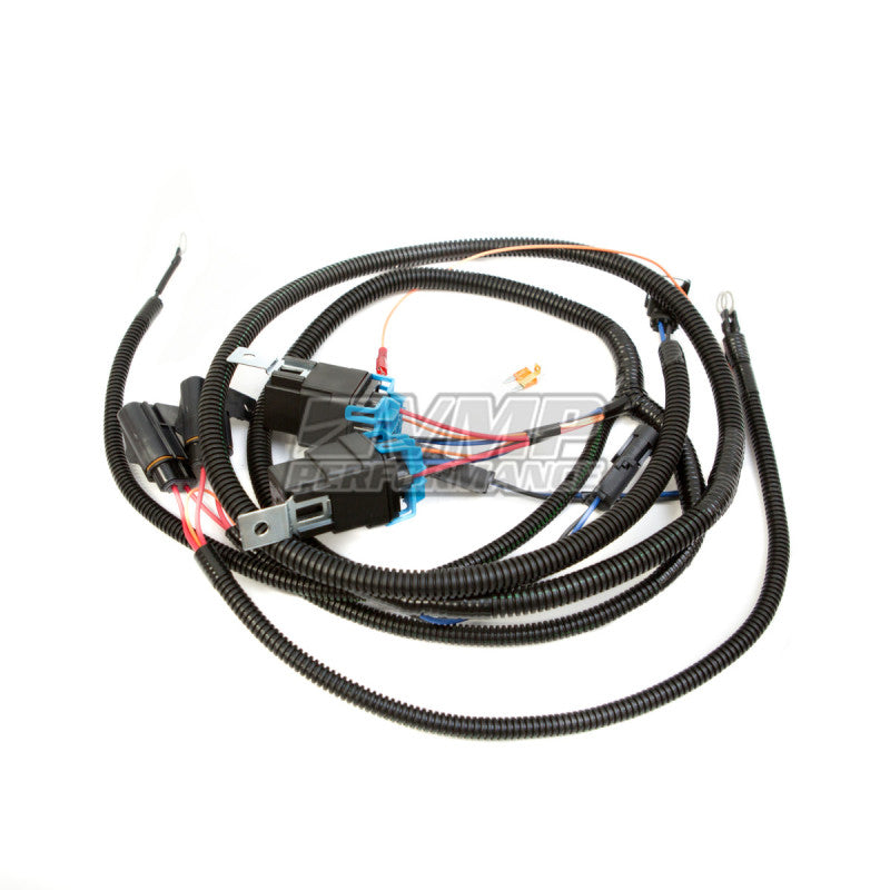 VMP Performance 15+ Coyote 5.0L Heat Exchanger Fan/Pump Harness - Dual Relay VMP Performance 15+ Coyote 5.0L Heat Exchanger Fan/Pump Harness - Dual Relay