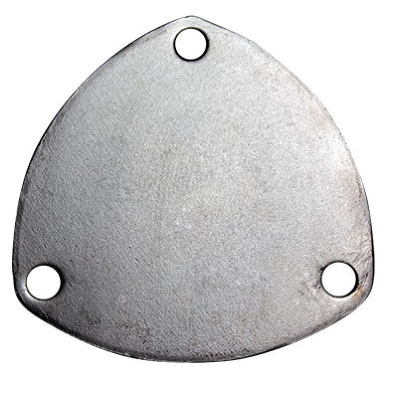 QTP 3.5in Bolt-On QTEC 3 Bolt Cover Plate QTP 3.5in Bolt-On QTEC 3 Bolt Cover Plate