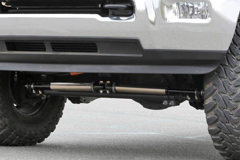 Fabtech 14-18 Ram 2500/3500 4WD Dual Steering Stabilizer System w/DL 2.25 Shocks Fabtech 14-18 Ram 2500/3500 4WD Dual Steering Stabilizer System w/DL 2.25 Shocks