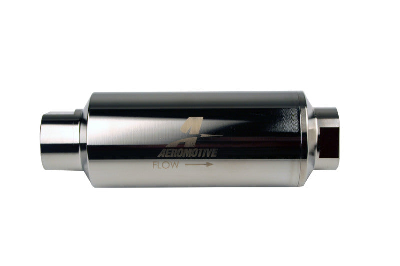 Aeromotive Pro-Series In-Line Fuel Filter - ORB-12 - 10 Micron Microglass Element Aeromotive Pro-Series In-Line Fuel Filter - ORB-12 - 10 Micron Microglass Element