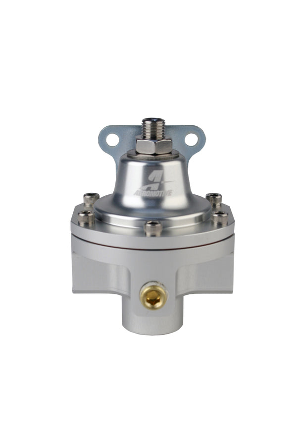 Aeromotive 3-Port Carbureted Bypass Regulator - 2 x ORB-06 / 1 x ORB-6 Aeromotive 3-Port Carbureted Bypass Regulator - 2 x ORB-06 / 1 x ORB-6