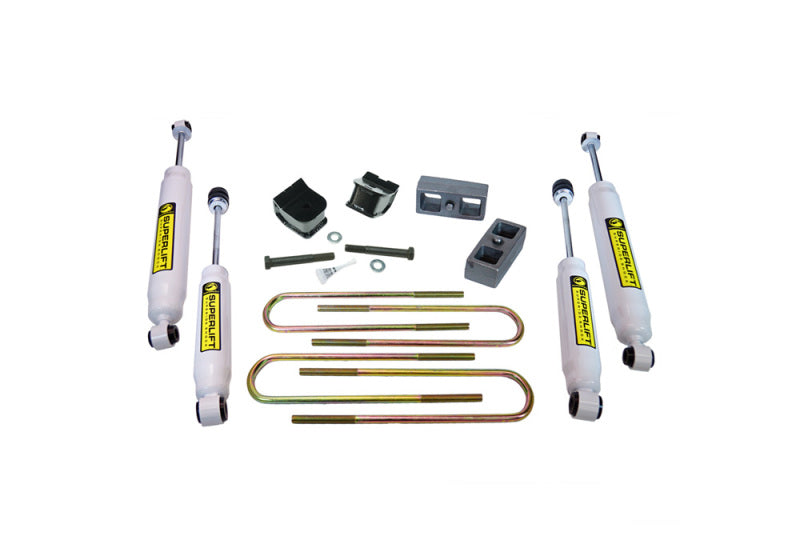Superlift 05-10 Ford F-250 SuperDuty 4WD 2in Lift Kit w/ Superlift Shocks Superlift 05-10 Ford F-250 SuperDuty 4WD 2in Lift Kit w/ Superlift Shocks