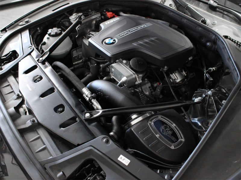 aFe Momentum Pro 5R Intake System BMW 528i/ix (F10) 12-15 L4-2.0L (t) N20 aFe Momentum Pro 5R Intake System BMW 528i/ix (F10) 12-15 L4-2.0L (t) N20