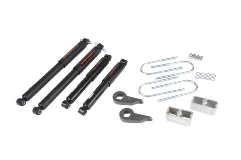 Belltech LOWERING KIT WITH ND2 SHOCKS Belltech LOWERING KIT WITH ND2 SHOCKS