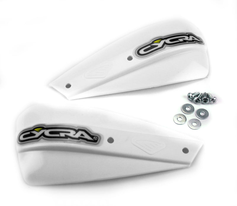 Cycra LowP rofile Enduro Handshield - White Cycra LowP rofile Enduro Handshield - White