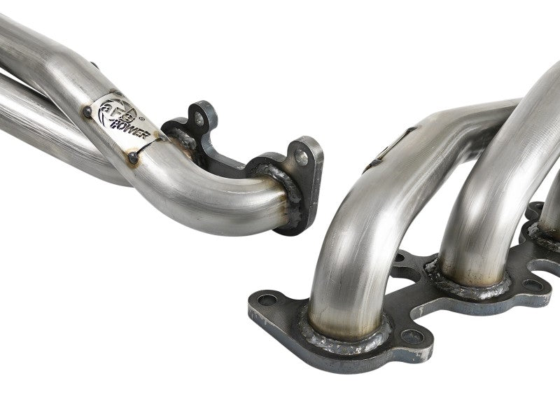 aFe Ford F-150 15-22 V8-5.0L Twisted Steel 304 Stainless Steel Headers aFe Ford F-150 15-22 V8-5.0L Twisted Steel 304 Stainless Steel Headers