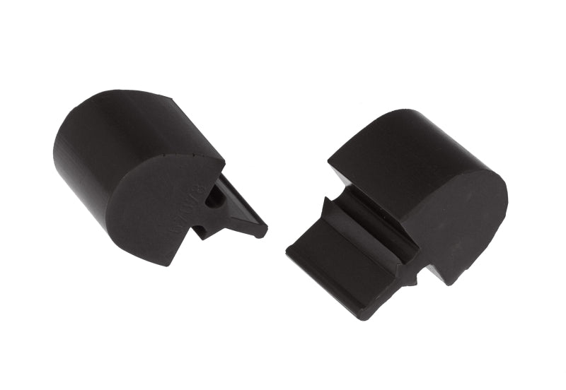 Prothane Universal Bump Stop Pull Through Style - Black Prothane Universal Bump Stop Pull Through Style - Black
