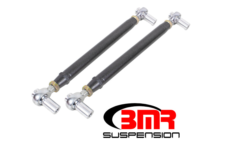 BMR 99-04 Mustang Chrome Moly Lower Control Arms w/ Double Adj. Rod Ends - Black Hammertone BMR 99-04 Mustang Chrome Moly Lower Control Arms w/ Double Adj. Rod Ends - Black Hammertone