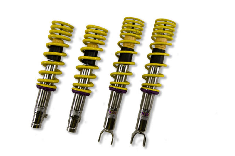 KW Coilover Kit V1 Acura Integra (DC2)(w/ lower fork mounts on the rear axle) KW Coilover Kit V1 Acura Integra (DC2)(w/ lower fork mounts on the rear axle)