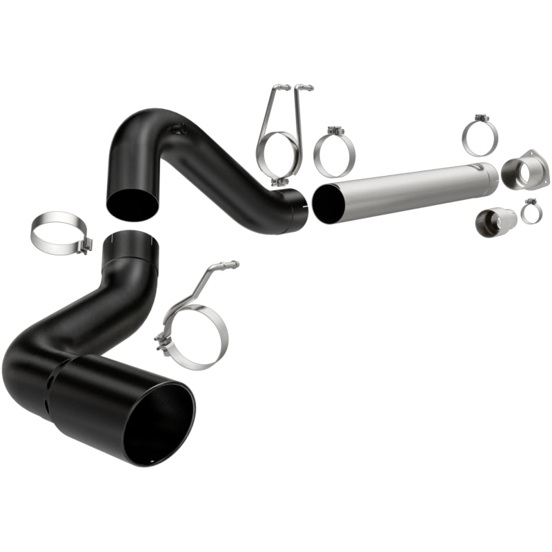 MagnaFlow 07.5-17 Ford F-250/F-350 6.4L/6.7L 409 SS DPF Back Exhaust - Black MagnaFlow 07.5-17 Ford F-250/F-350 6.4L/6.7L 409 SS DPF Back Exhaust - Black