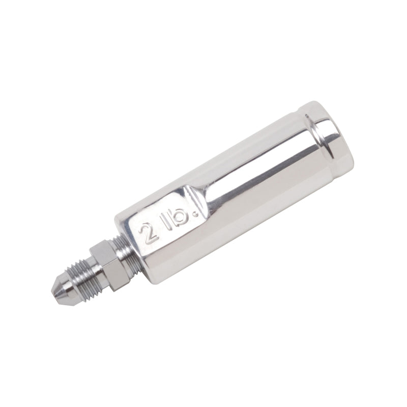 Russell Performance 2-lb. Polished Residual Valve Russell Performance 2-lb. Polished Residual Valve