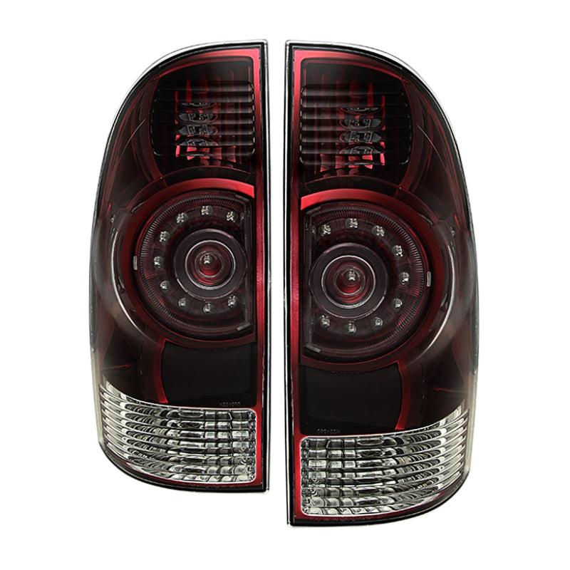 xTune Toyota Tacoma 2009-2013 OEM LED Style Tail Lights Red Smoked ALT-JH-TTA09-OE-RSM xTune Toyota Tacoma 2009-2013 OEM LED Style Tail Lights Red Smoked ALT-JH-TTA09-OE-RSM