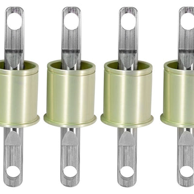 aFe Control PFADT Alum Frame Solid Spherical Control Arm Bearings Set; 06-13 Chevy Corvette C6 Z06