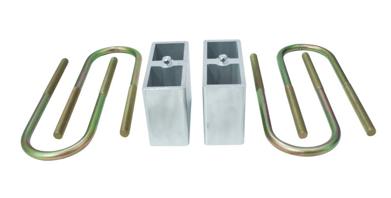 MaxTrac 82-04 Chevrolet S10 2WD 4in Rear Lowering Blocks & U-Bolts MaxTrac 82-04 Chevrolet S10 2WD 4in Rear Lowering Blocks & U-Bolts