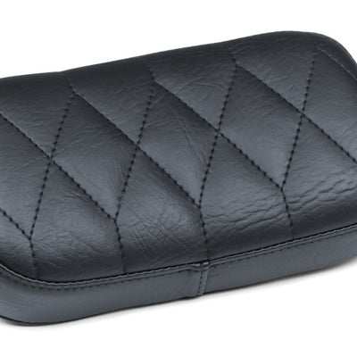 Mustang 14-21 Indian Chieftain,Chief,Dk Horse,Rdmaster,Vintage Passenger Backrest w/Stitch - Black