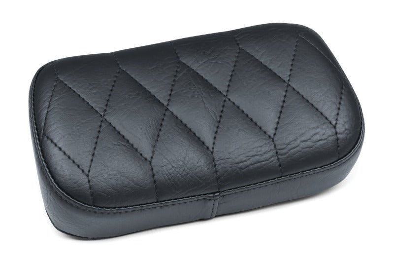 Mustang 14-21 Indian Chieftain,Chief,Dk Horse,Rdmaster,Vintage Passenger Backrest w/Stitch - Black Mustang 14-21 Indian Chieftain,Chief,Dk Horse,Rdmaster,Vintage Passenger Backrest w/Stitch - Black