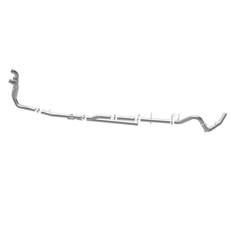 MagnaFlow Sys T/B 99-03 Ford F-250/F-350 Super Duty 7.3L Diesel 4in Single Passenger Side Rear Exit MagnaFlow Sys T/B 99-03 Ford F-250/F-350 Super Duty 7.3L Diesel 4in Single Passenger Side Rear Exit