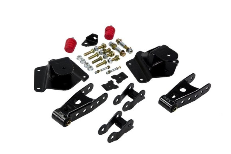 Belltech SHACKLE AND HANGER KIT 95-99 Tahoe/Yukon 4 door 4inch Belltech SHACKLE AND HANGER KIT 95-99 Tahoe/Yukon 4 door 4inch