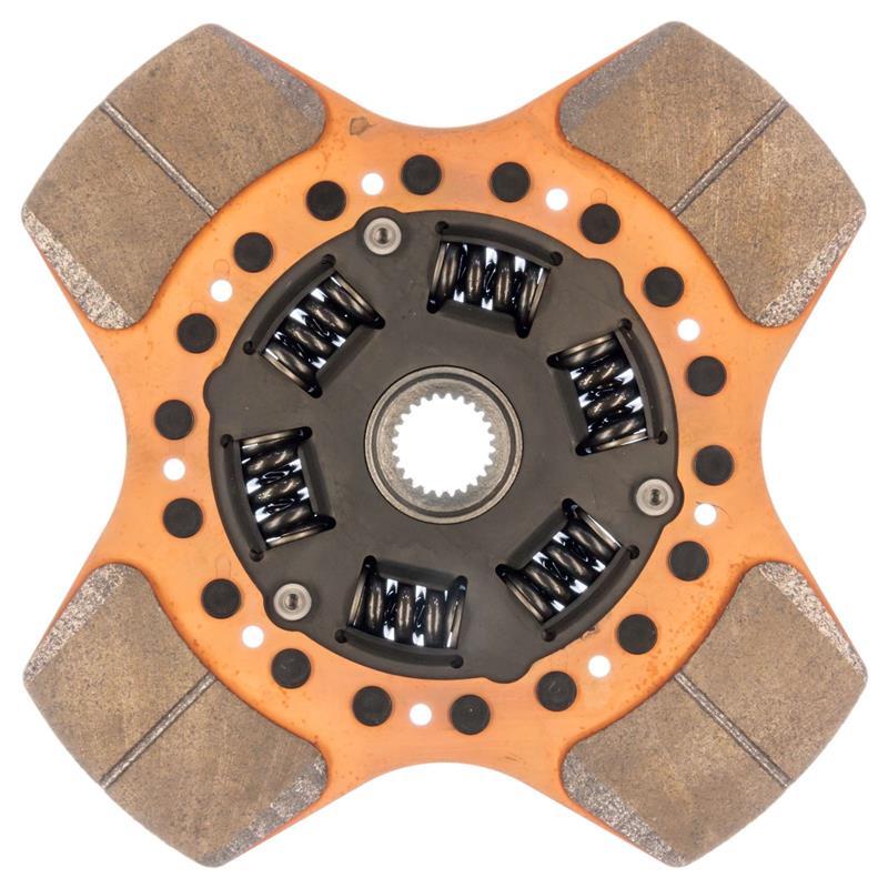 Exedy 2004-2011 Subaru WRX STI H4 Stage 2 Cerametallic 4 Puck Disc Fits 15951HDP4 Exedy 2004-2011 Subaru WRX STI H4 Stage 2 Cerametallic 4 Puck Disc Fits 15951HDP4