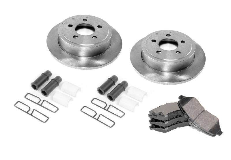 Omix Front Disc Brake Kit 82-86 Jeep CJ Models Omix Front Disc Brake Kit 82-86 Jeep CJ Models