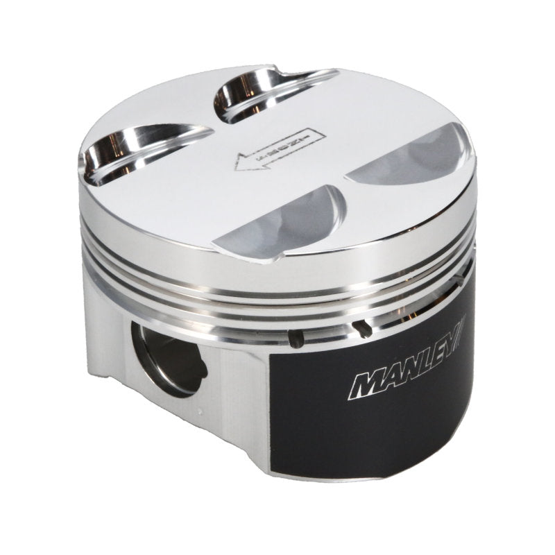 Manley 03-06 Evo 8/9 (7 Bolt 4G63T) 85.5mm +0.5mm Over Bore 9.0:1 Dish Pistons w/ Rings Manley 03-06 Evo 8/9 (7 Bolt 4G63T) 85.5mm +0.5mm Over Bore 9.0:1 Dish Pistons w/ Rings