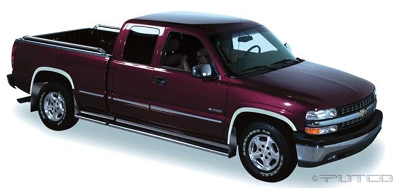 Putco 88-98 Chevrolet CK / Silverado (Incl Sportside) - Full w/o Flares Stainless Steel Fender Trim Putco 88-98 Chevrolet CK / Silverado (Incl Sportside) - Full w/o Flares Stainless Steel Fender Trim