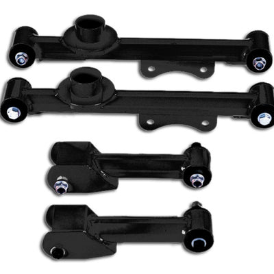 Granatelli 79-04 Ford Mustang Rear Upper & Lower Control Arms - Black