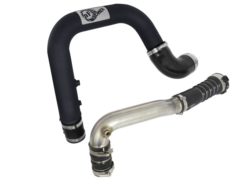 aFe BladeRunner 2.5in Black IC Tube Hot Side w/ Coupling & Clamp Kit 2016 GM Colorado/Canyon 2.8L aFe BladeRunner 2.5in Black IC Tube Hot Side w/ Coupling & Clamp Kit 2016 GM Colorado/Canyon 2.8L