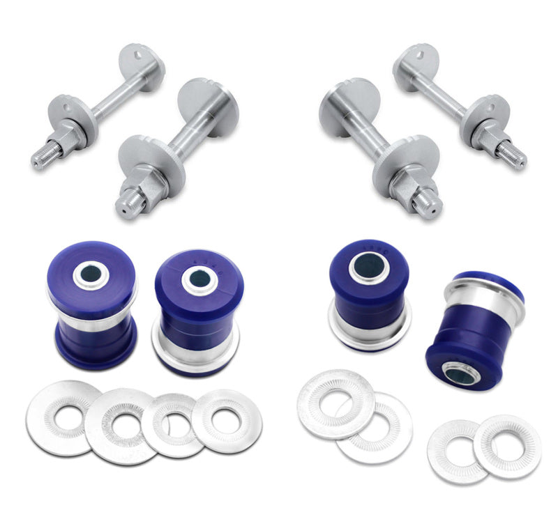 SuperPro 2003 Lexus GX470 Base Front Lower Inner Control Arm Bushing and Camber Pin Set SuperPro 2003 Lexus GX470 Base Front Lower Inner Control Arm Bushing and Camber Pin Set