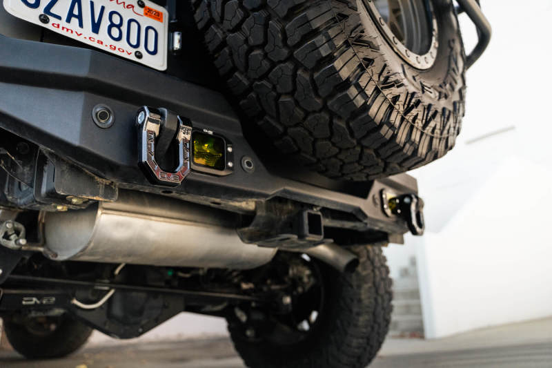 DV8 Offroad Elite Series D-Ring Shackles - Pair (Black) DV8 Offroad Elite Series D-Ring Shackles - Pair (Black)