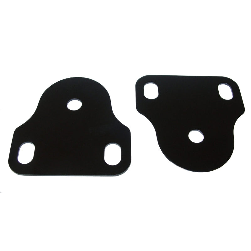 Rugged Ridge 76-95 Jeep CJ / Jeep Wrangler YJ Black Windshield Bracket Set Rugged Ridge 76-95 Jeep CJ / Jeep Wrangler YJ Black Windshield Bracket Set