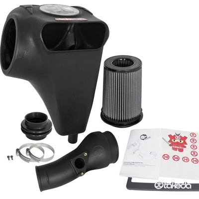 aFe Takeda Momentum GT Pro DRY S Cold Air Intake System 17-18 Honda Civic Si I4 1.5L (t)