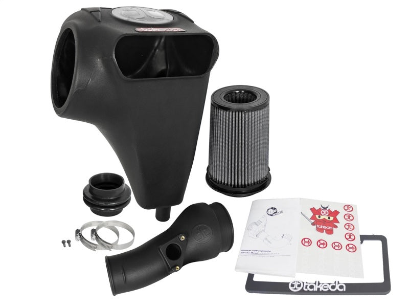 aFe Takeda Momentum GT Pro DRY S Cold Air Intake System 17-18 Honda Civic Si I4 1.5L (t) aFe Takeda Momentum GT Pro DRY S Cold Air Intake System 17-18 Honda Civic Si I4 1.5L (t)