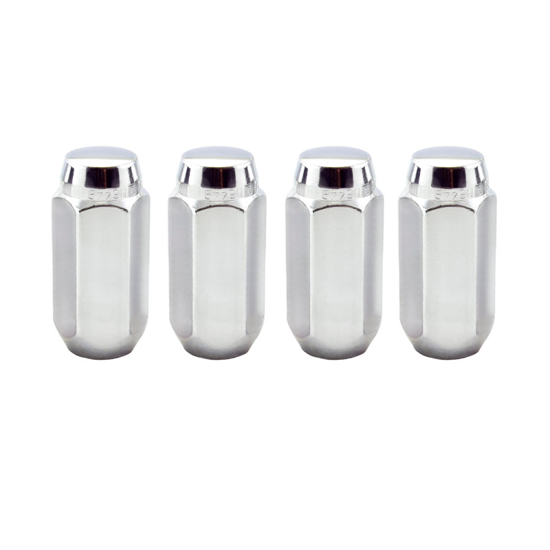 McGard Hex Lug Nut (Cone Seat) M14X1.5 / 22mm Hex / 1.945in. Length (4-Pack) - Chrome McGard Hex Lug Nut (Cone Seat) M14X1.5 / 22mm Hex / 1.945in. Length (4-Pack) - Chrome