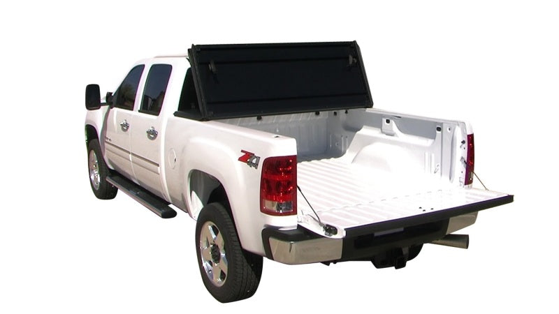 Tonno Pro 07-13 Toyota Tundra 5.5ft Fleetside Hard Fold Tonneau Cover Tonno Pro 07-13 Toyota Tundra 5.5ft Fleetside Hard Fold Tonneau Cover