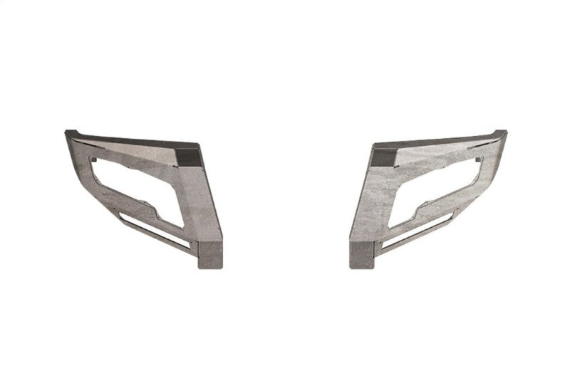 Road Armor 15-19 GMC 2500 iDentity Front Bumper Components - Standard End Pods - Raw Road Armor 15-19 GMC 2500 iDentity Front Bumper Components - Standard End Pods - Raw
