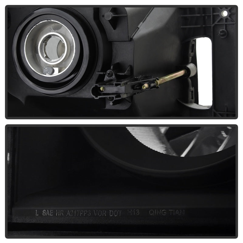 xTune Dodge Ram 1500 06-08 Amber Crystal Headlights Black Smoked HD-JH-DR06-AM-BSM xTune Dodge Ram 1500 06-08 Amber Crystal Headlights Black Smoked HD-JH-DR06-AM-BSM