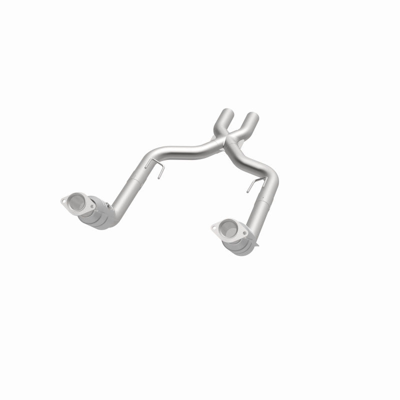 MagnaFlow Conv. DF Tru-X Assy 05 Mustang GT MagnaFlow Conv. DF Tru-X Assy 05 Mustang GT