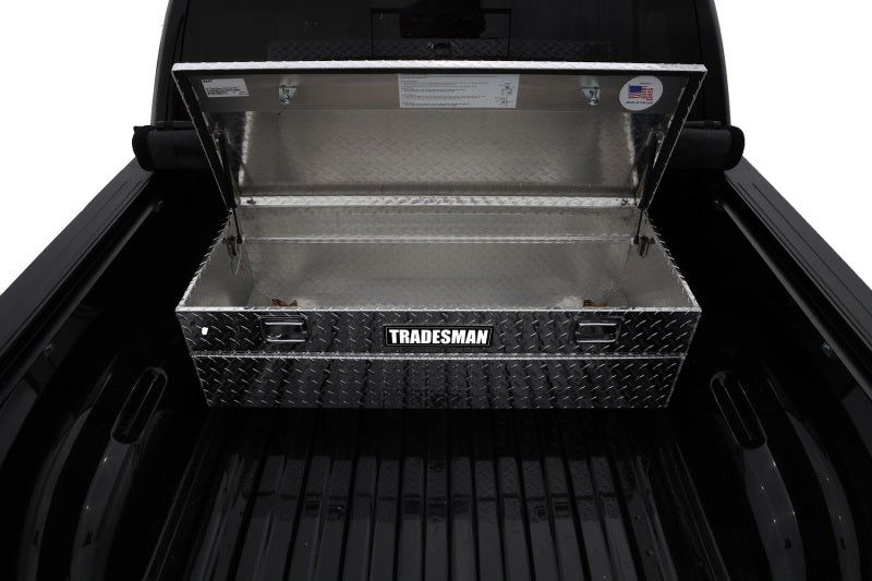 Tradesman Aluminum Flush Mount Truck Tool Box (48in.) - Brite Tradesman Aluminum Flush Mount Truck Tool Box (48in.) - Brite